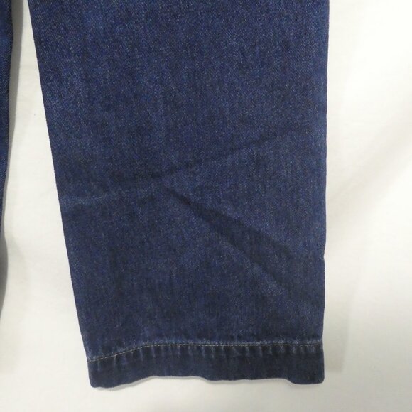OAT + FORT | size 25 | 100% Cotton | Dark Blue Denim Jeans - Picture 12 of 16